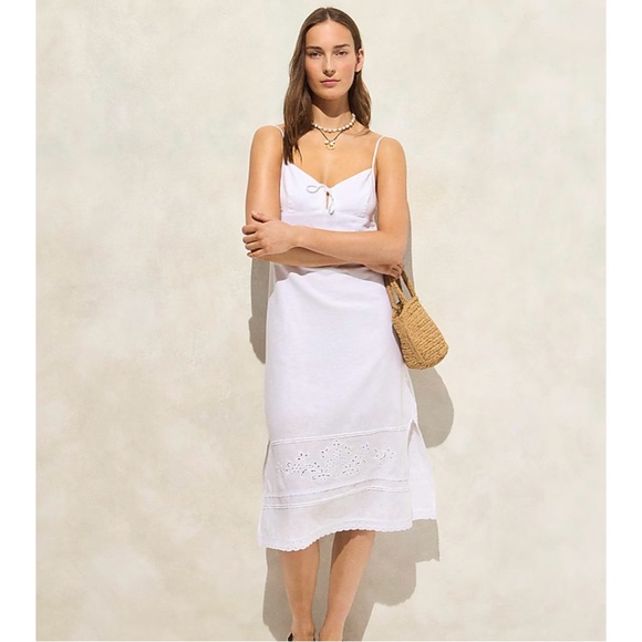 Linen Dresses White Button Front Midi Dress New Look Button Through Strappy Midi Dress In Off Linen Dresses White Button Front Midi Dress New Look Button Through Strappy Midi Dress In Off